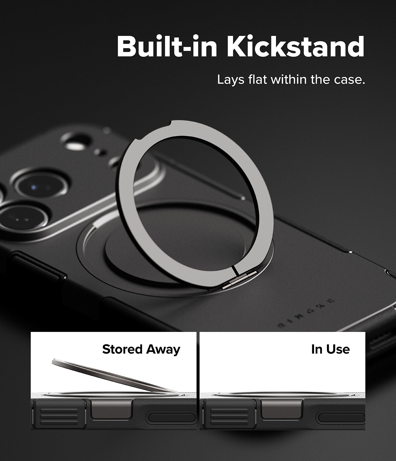 group-Gun Metal / + Screen Protector (2P)