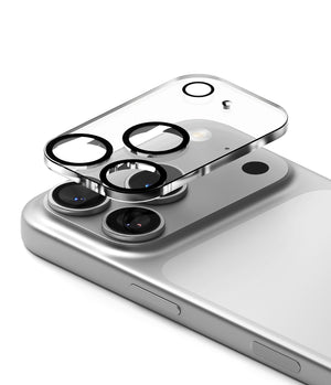 Verre Trempé De Protection Pour Caméra IPhone - Transparent, Sans Marque