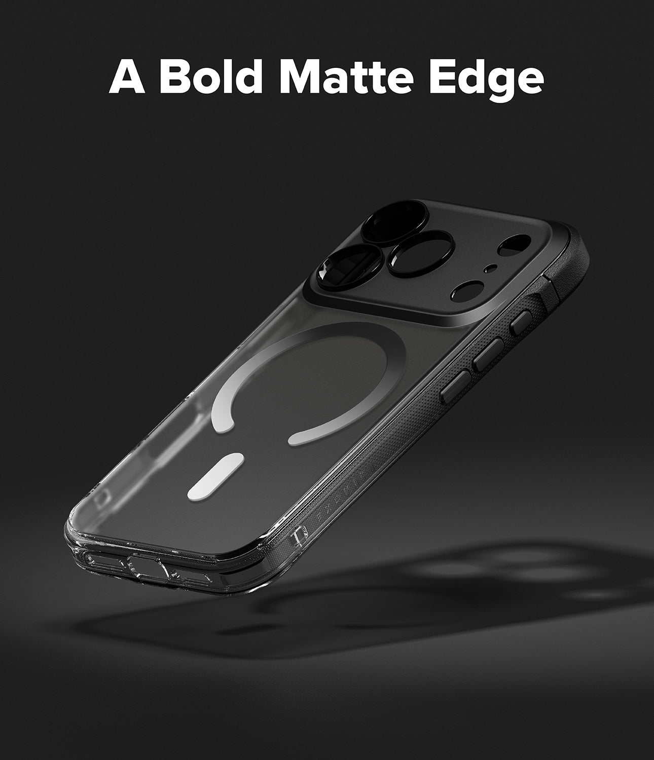 iPhone 17 Pro Case | Fusion Bold Magnetic Matte | Ringke Official