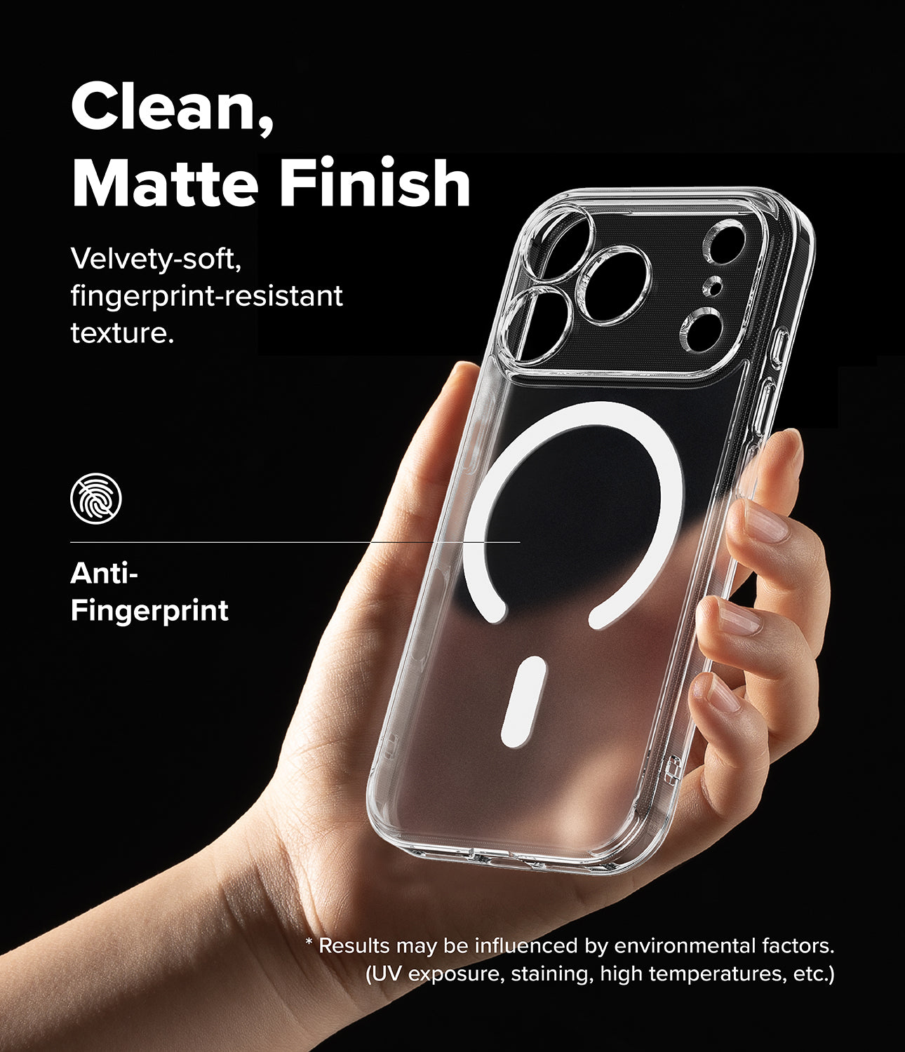 iPhone 17 Pro Case | Fusion Magnetic Matte | Ringke Official Store