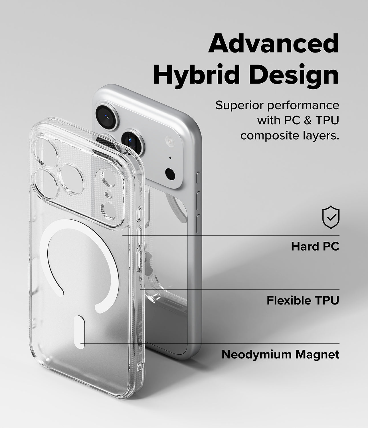 iPhone 17 Pro Case | Fusion Magnetic Matte | Ringke Official Store