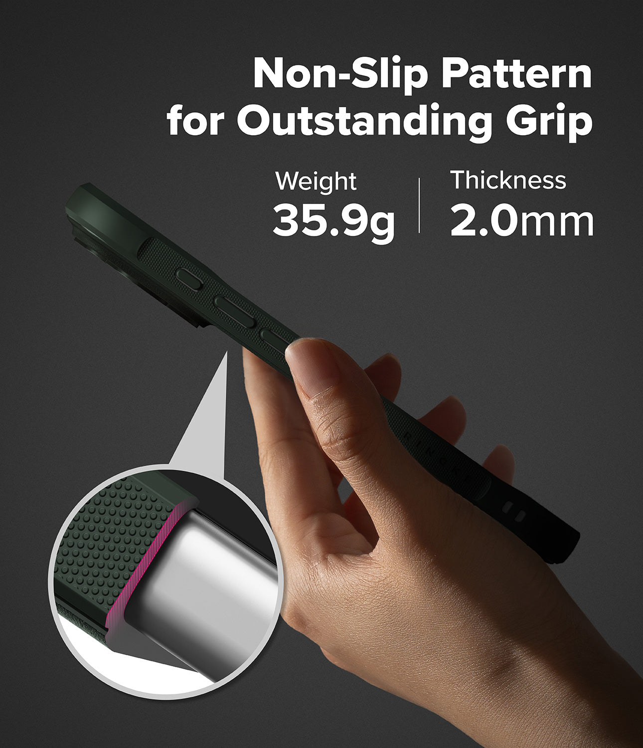 group-Dark Green / + Privacy Screen Protector (2P)