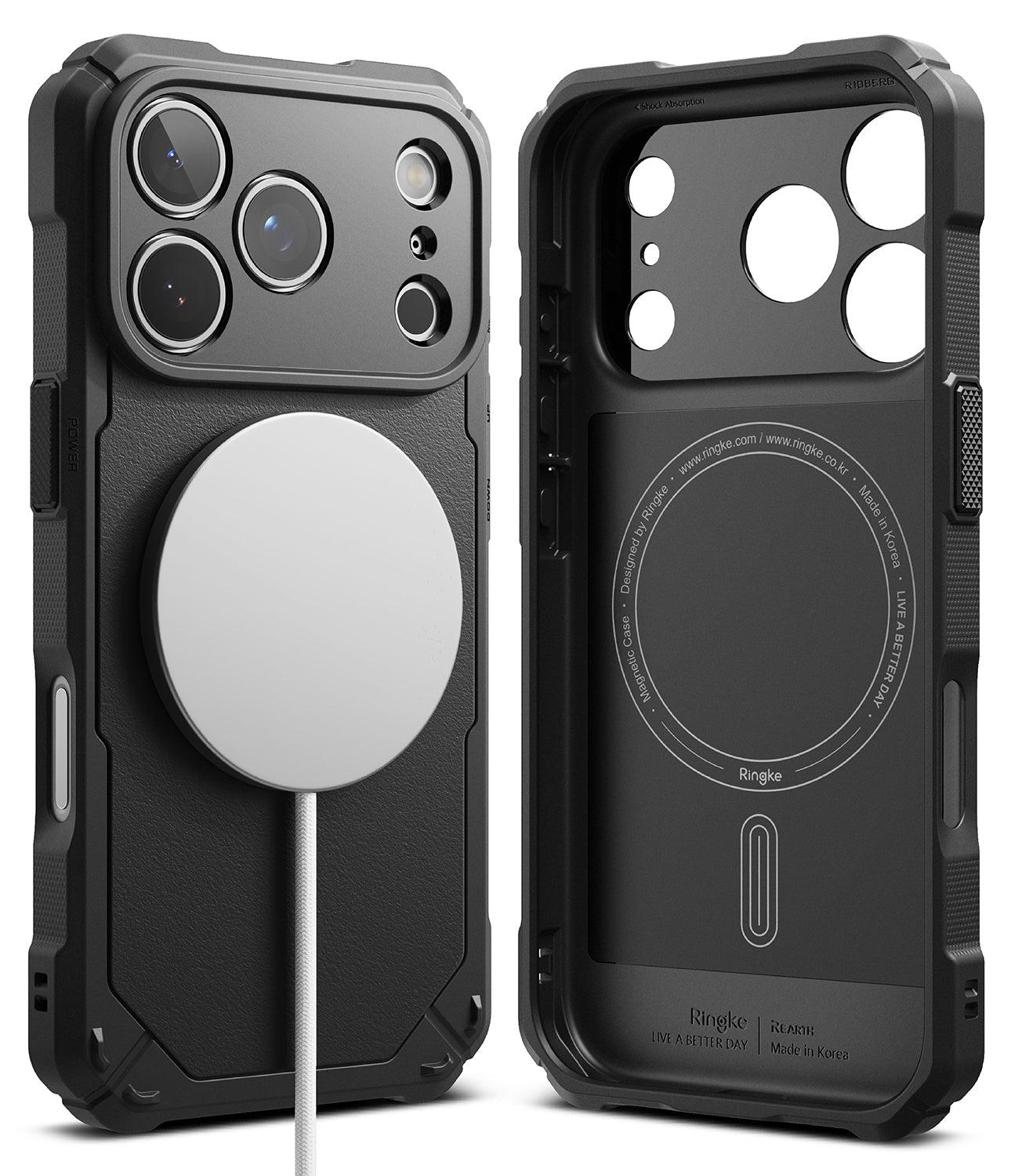 iPhone 17 Pro Case | Rugged Gear Magnetic