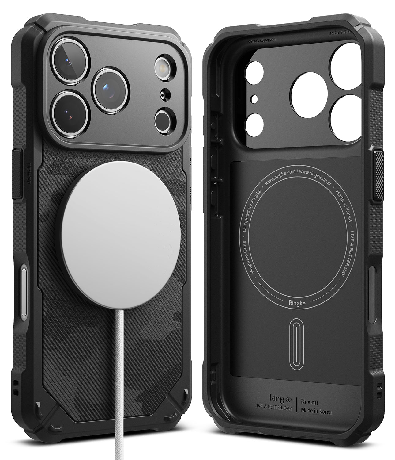 iPhone 17 Pro Case | Rugged Gear Magnetic