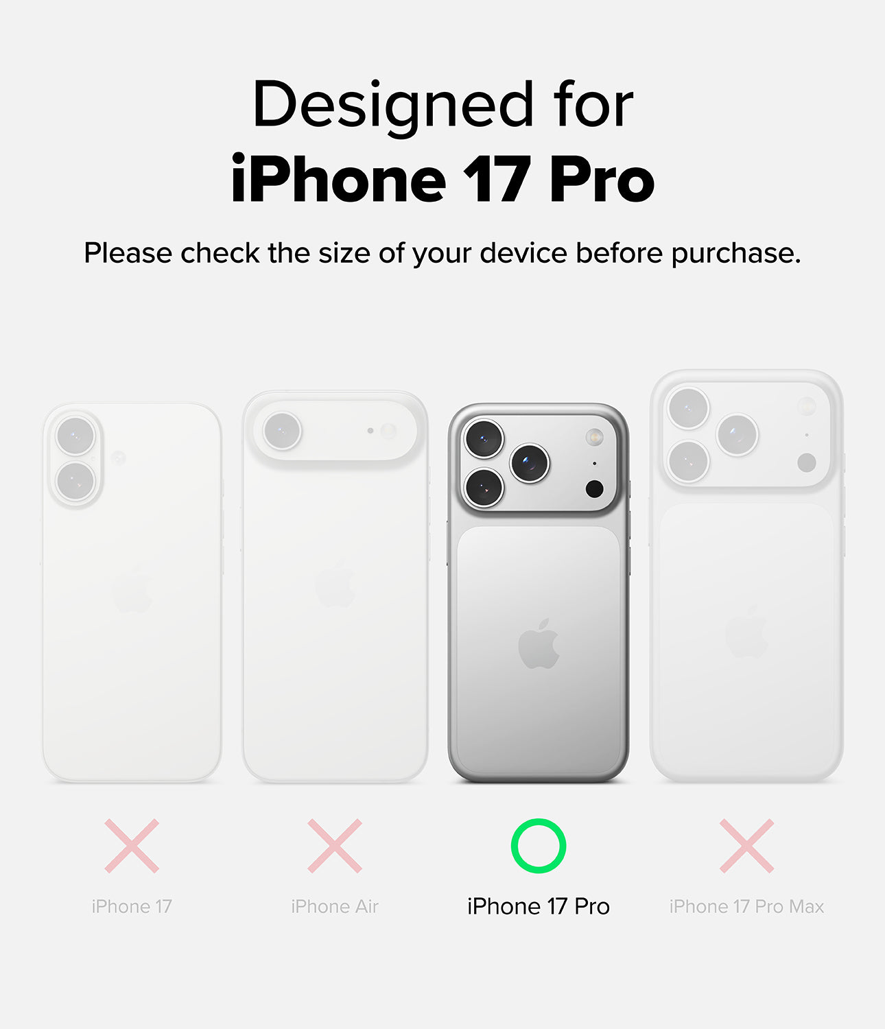 iPhone 17 Pro Case | UX Magnetic | Ringke Official Store