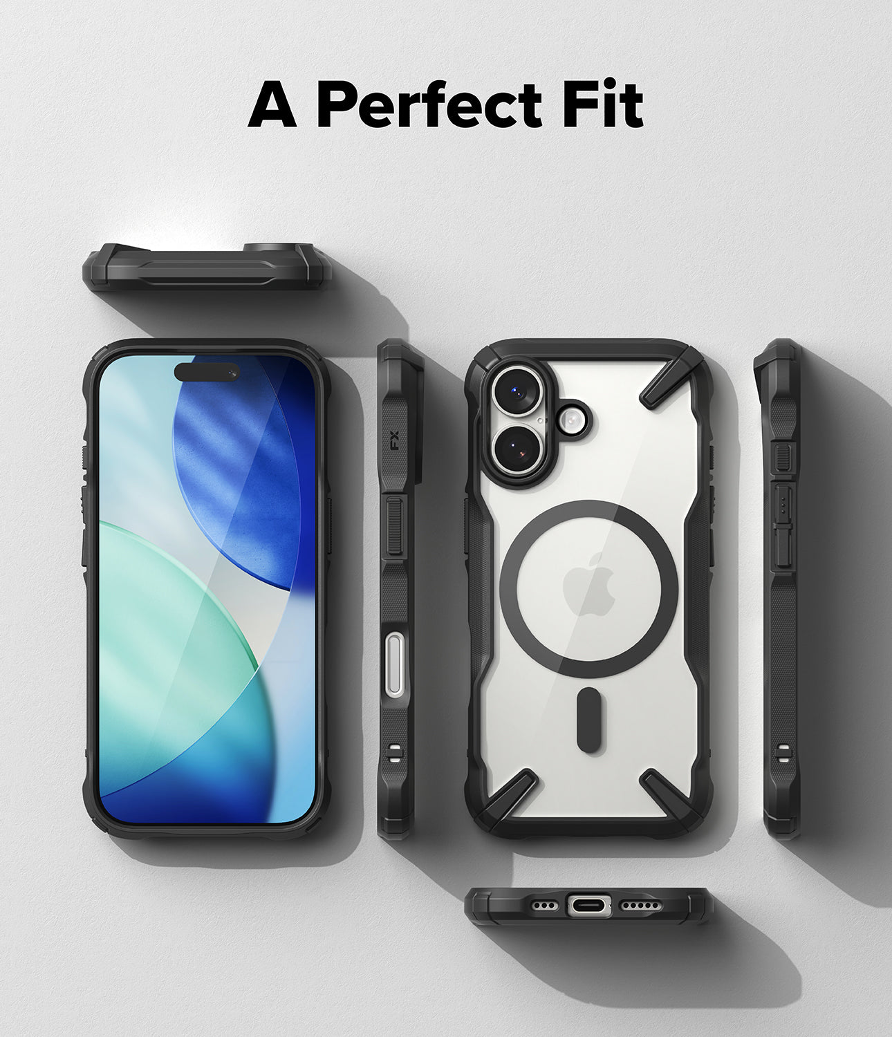 iPhone 17 Case | Fusion-X Magnetic | Ringke Official Store