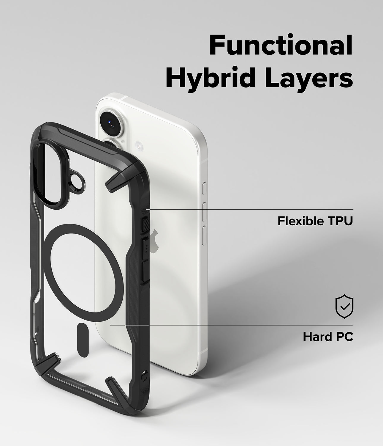 iPhone 17 Case | Fusion-X Magnetic | Ringke Official Store