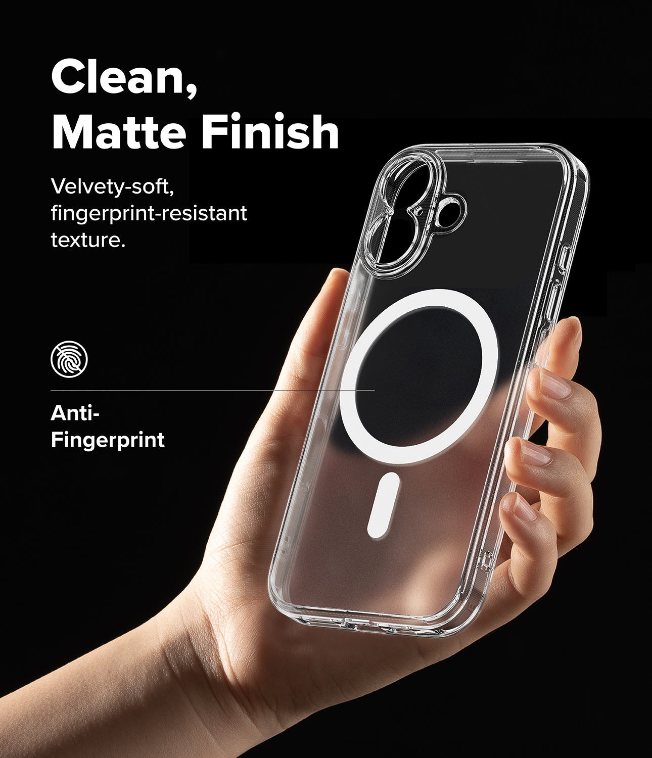 group-Matte Clear / + Screen Protector & Camera Glass (2P)