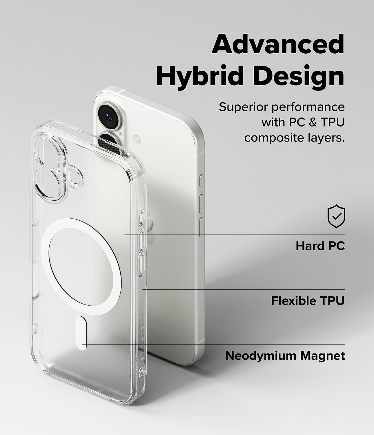 mmiFace公式iPhone17ケース ＋MagSynq Ring iPhone 17 Case | Fusion Magnetic Matte - RINGKE – Ringke Official
