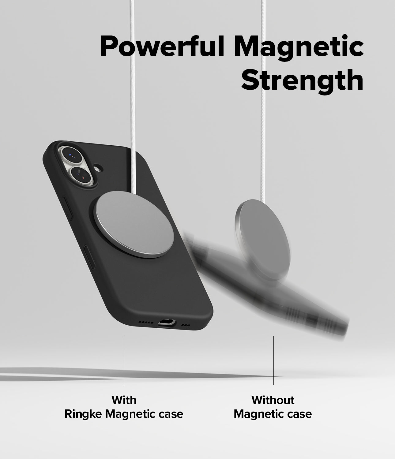 iPhone 17 Case | Silicone Magnetic | Ringke Official Store