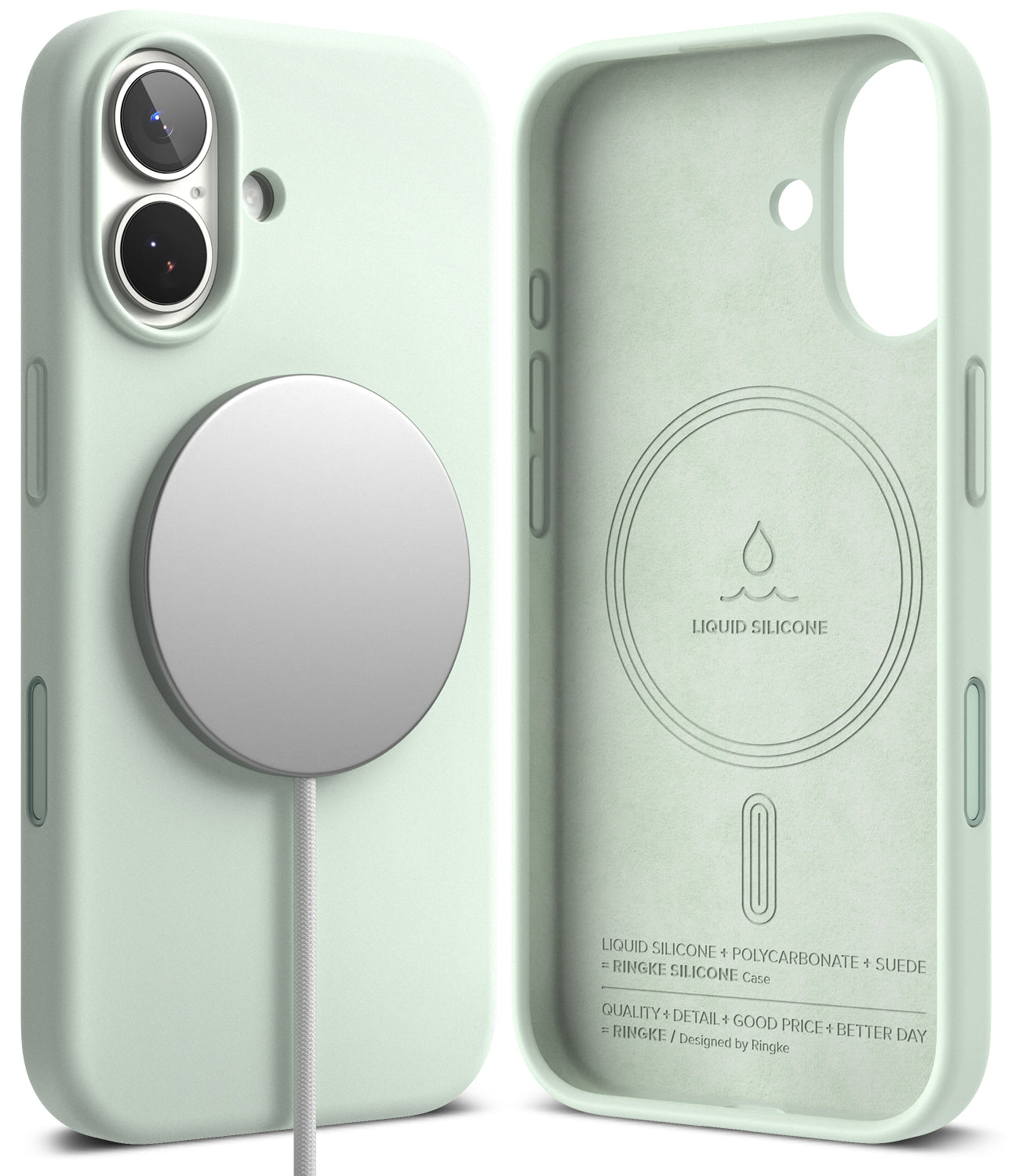 iPhone 17 Case | Silicone Magnetic