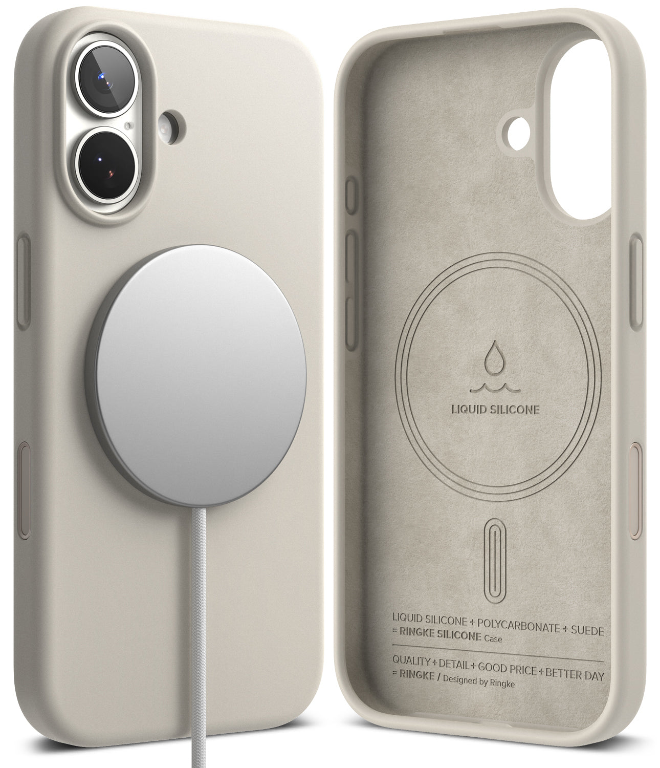 iPhone 17 Case | Silicone Magnetic