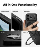 iPhone 18 Pro Case | Alles - Phone case with features including camera control, strap hole, grip holder, MagSafe, and kickstand.