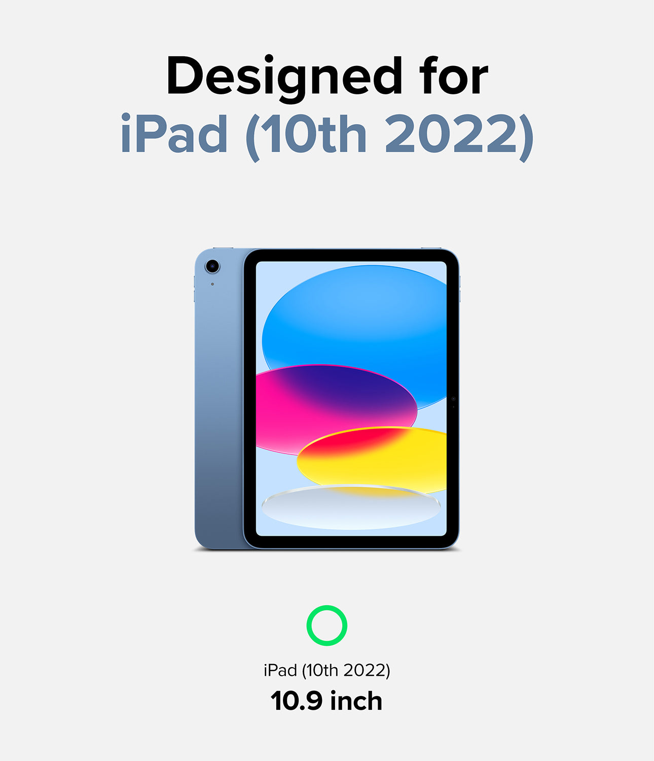 iPad 10.9" (10th Generation) Case | Fusion