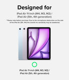 Fusion Sketch Stand | iPad - Compatibility list for iPad Air models with a note about potential microphone obstruction.