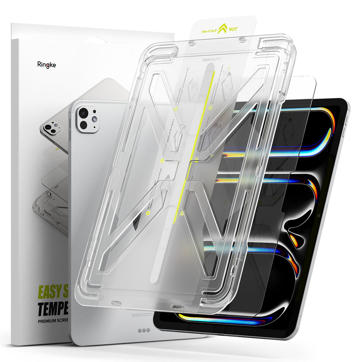 iPad Screen Protector | Easy Slide Tempered Glass | Ringke – Ringke ...