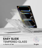 ringke easy slide tempered glass screen protector for ipad pro 13 inch  m4