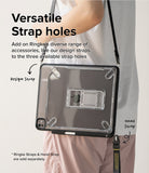 Versatile Strap holes