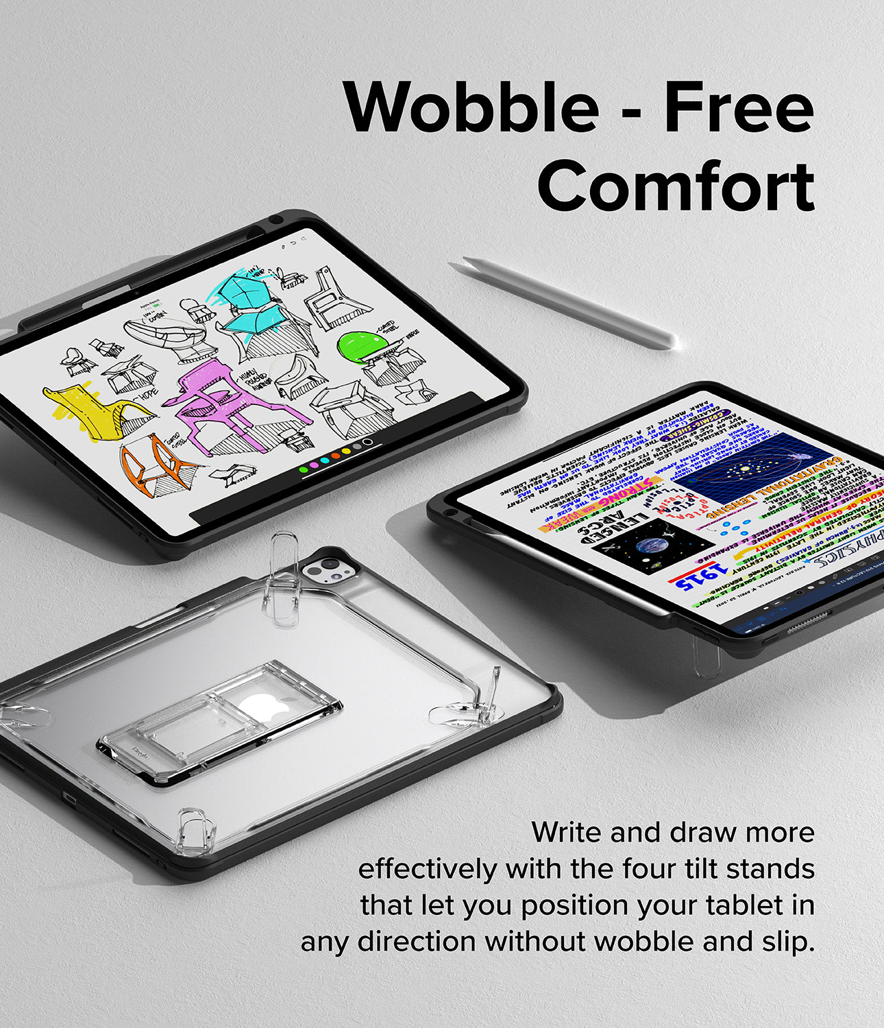 iPad Pro & iPad Air | Fusion Sketch Stand | Ringke Official Store