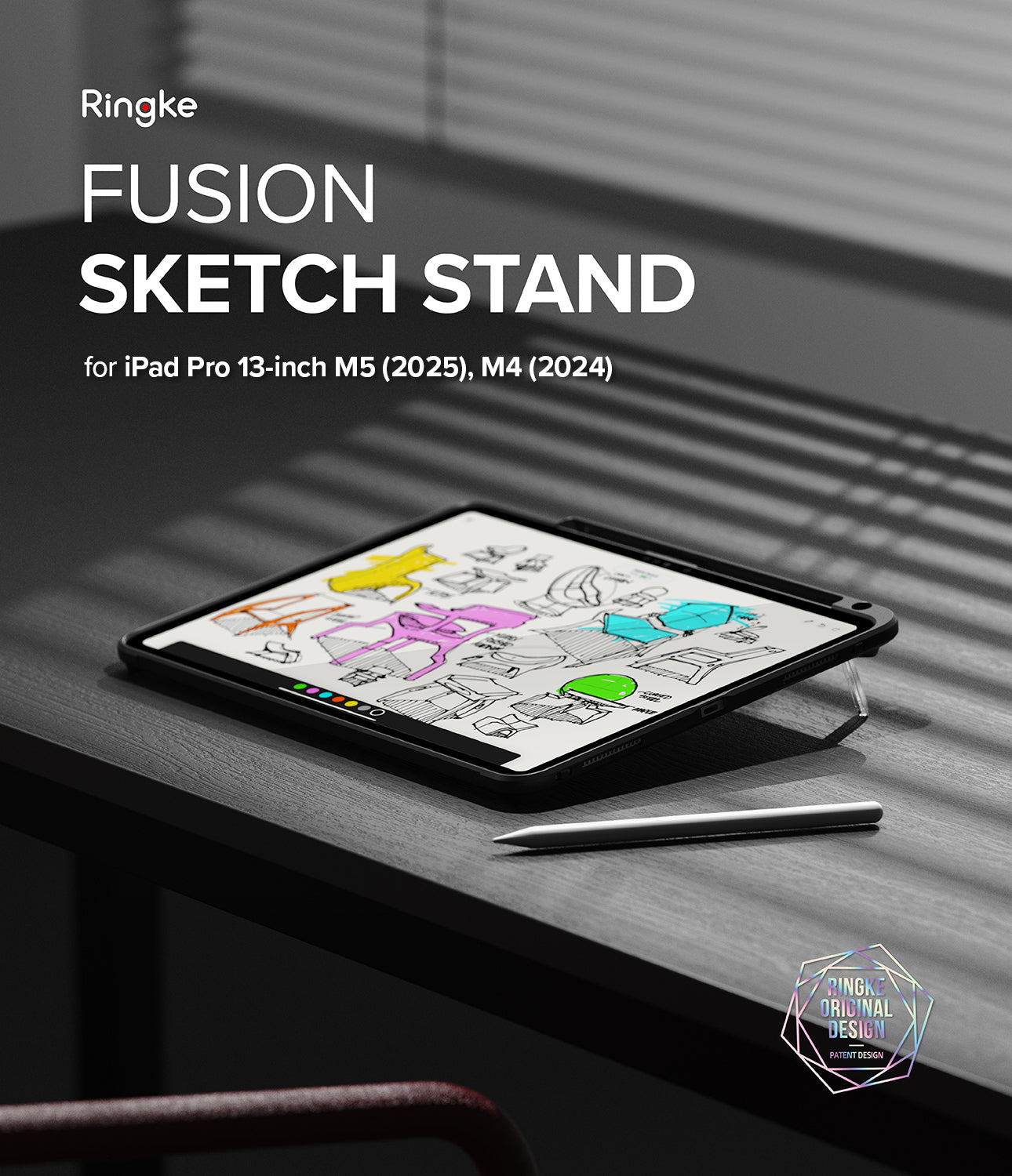 iPad Pro & iPad Air | Fusion Sketch Stand | Ringke Official Store