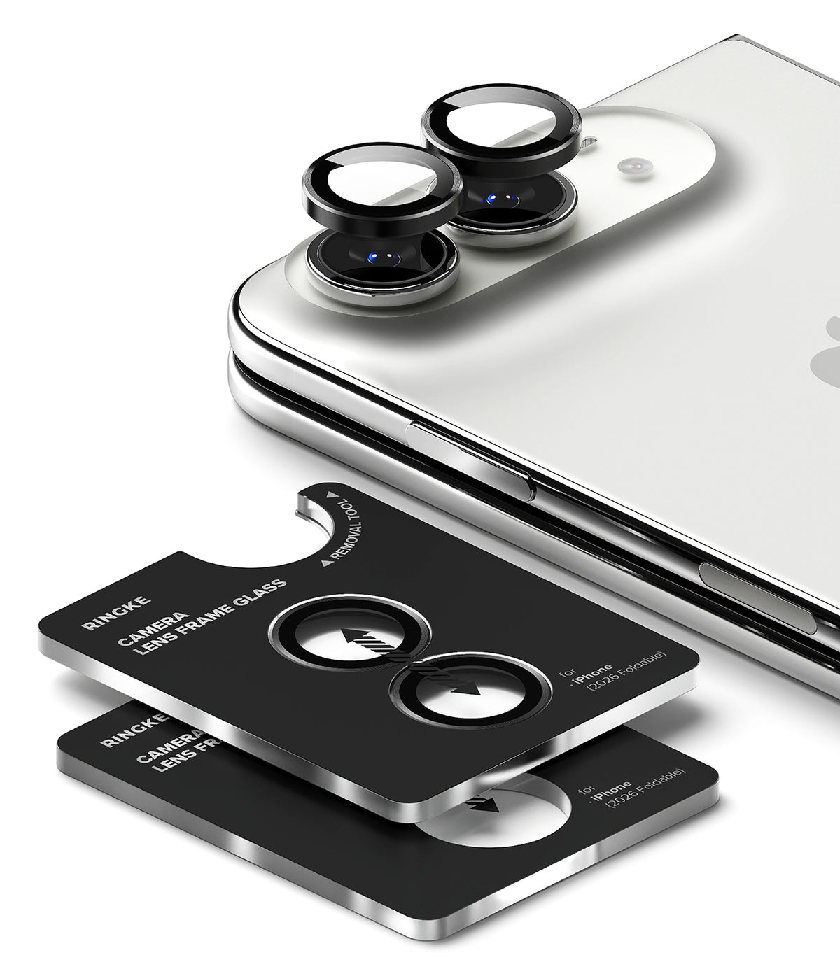 Imagen principal del protector de cámara Ringke Camera Lens Frame Glass