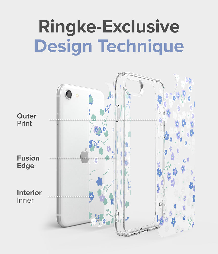 iPhone SE 2022 5G / SE 2020 / 8 / 7 Case | Fusion Edge Design