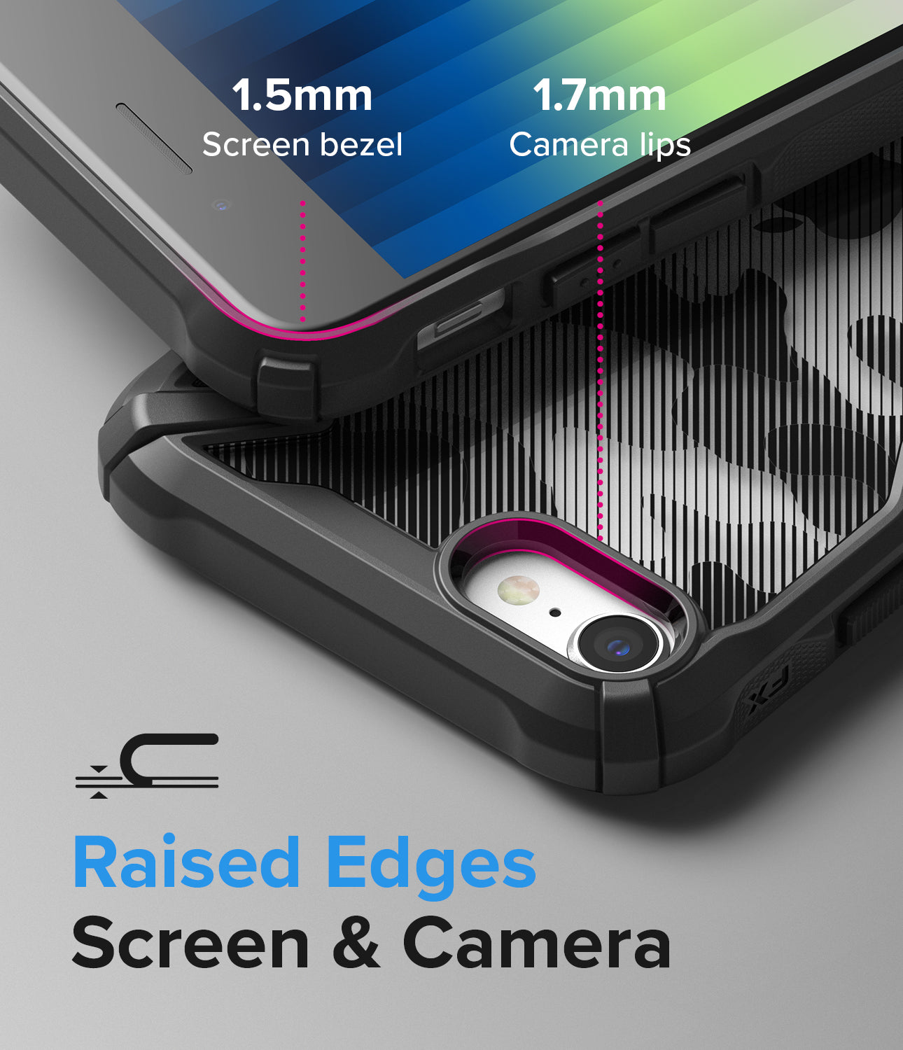 iPhone SE 2022 5G / SE 2020 / 8 Case | Fusion-X
