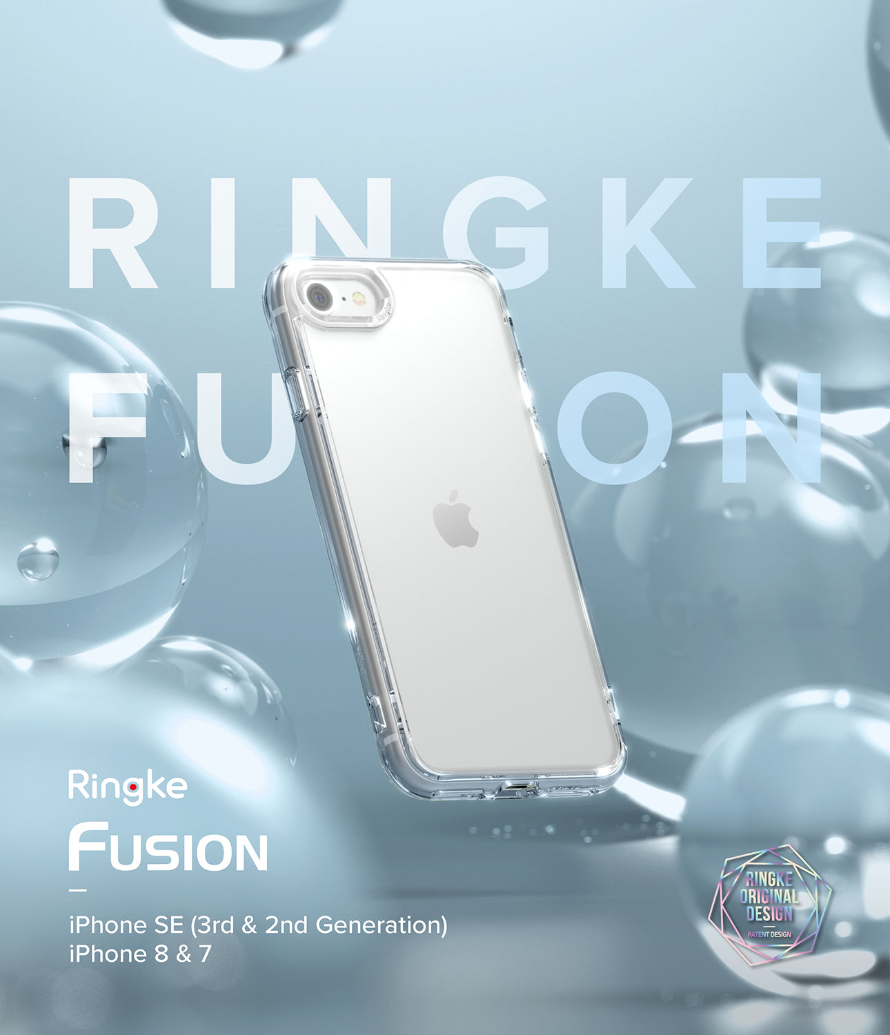 iPhone SE 2022 5G (3rd Gen) / SE 2020 (2nd Gen) / 8 Case | Ringke