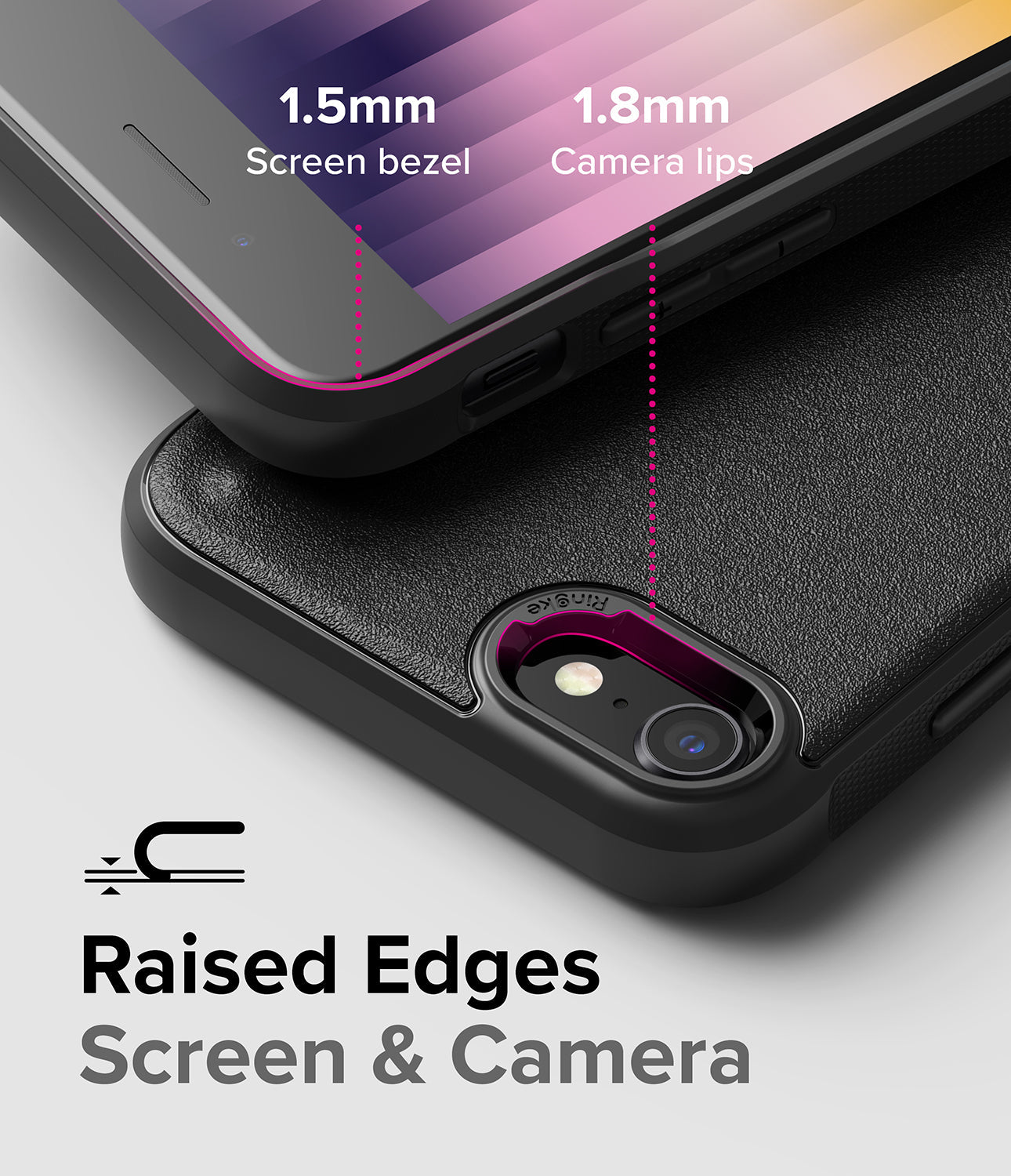 iPhone SE 2022 5G / SE 2020 / 8 / 7 Case | Ringke Onyx