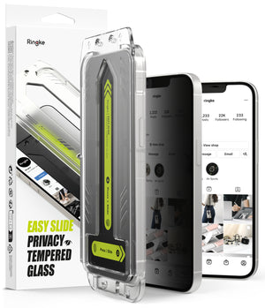 Privacy Glass Screen Protector (x2) for iPhone 17e / 16e