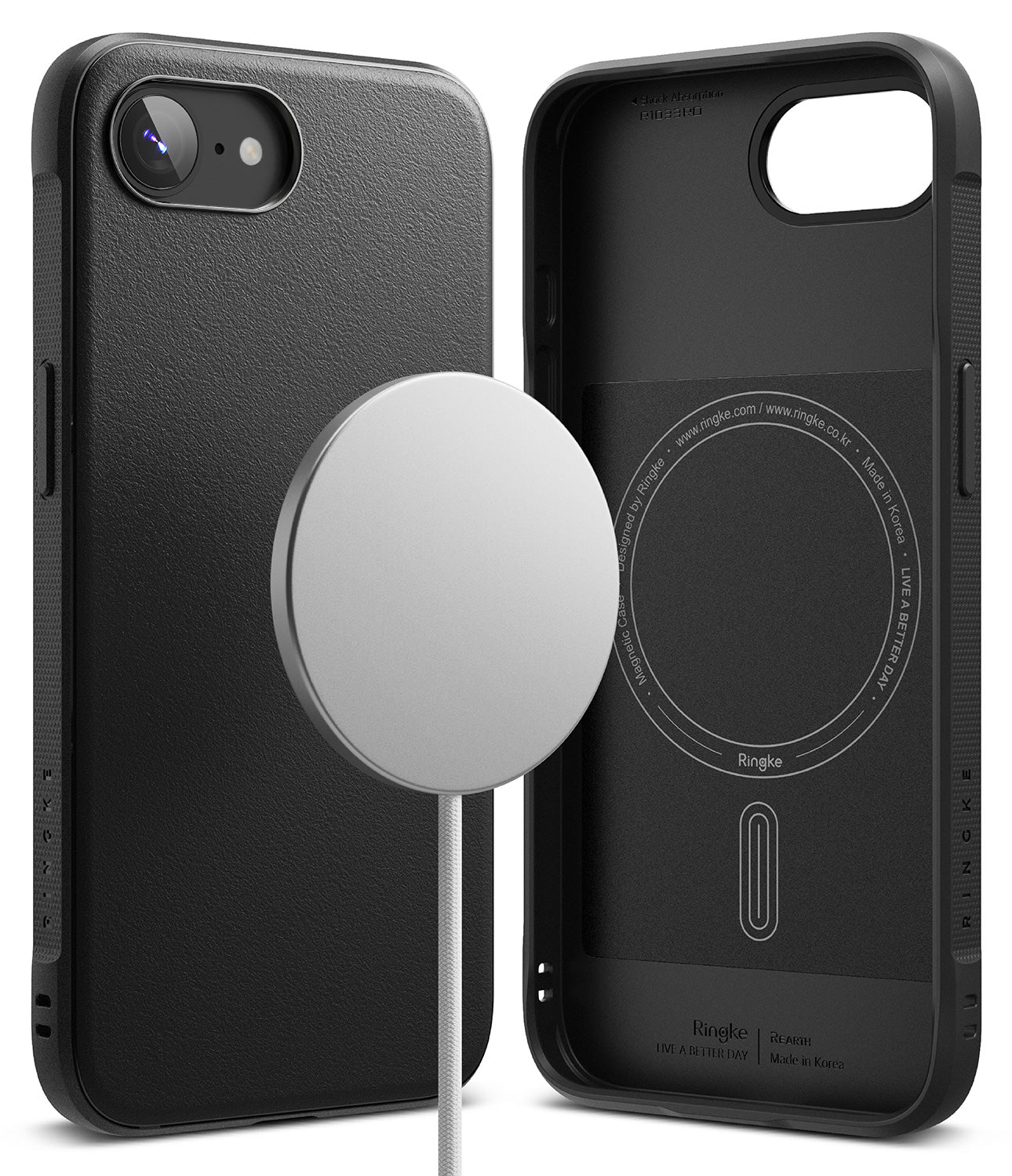 iPhone 16e Case | Onyx Magnetic