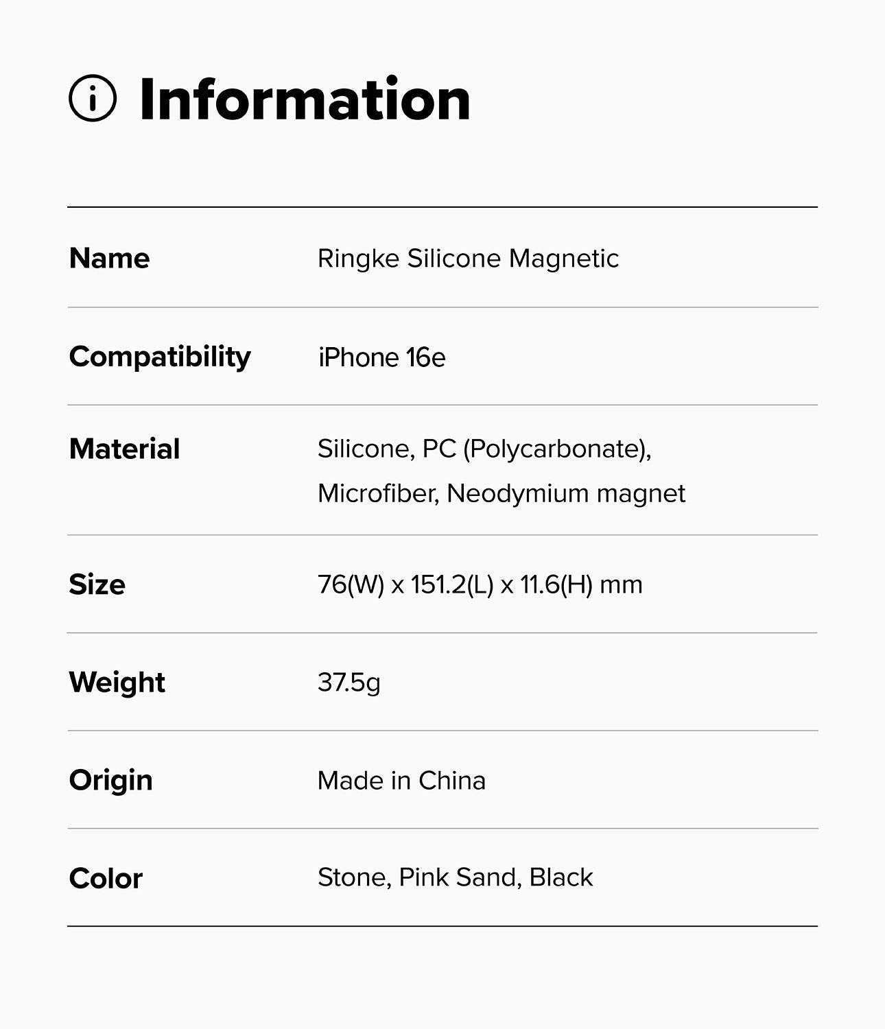 Information