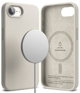 iPhone 16e Case | Silicone Magnetic