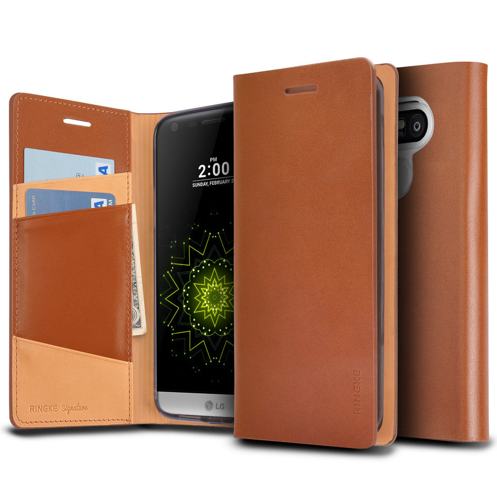 LG G5 Case | Signature - Brown