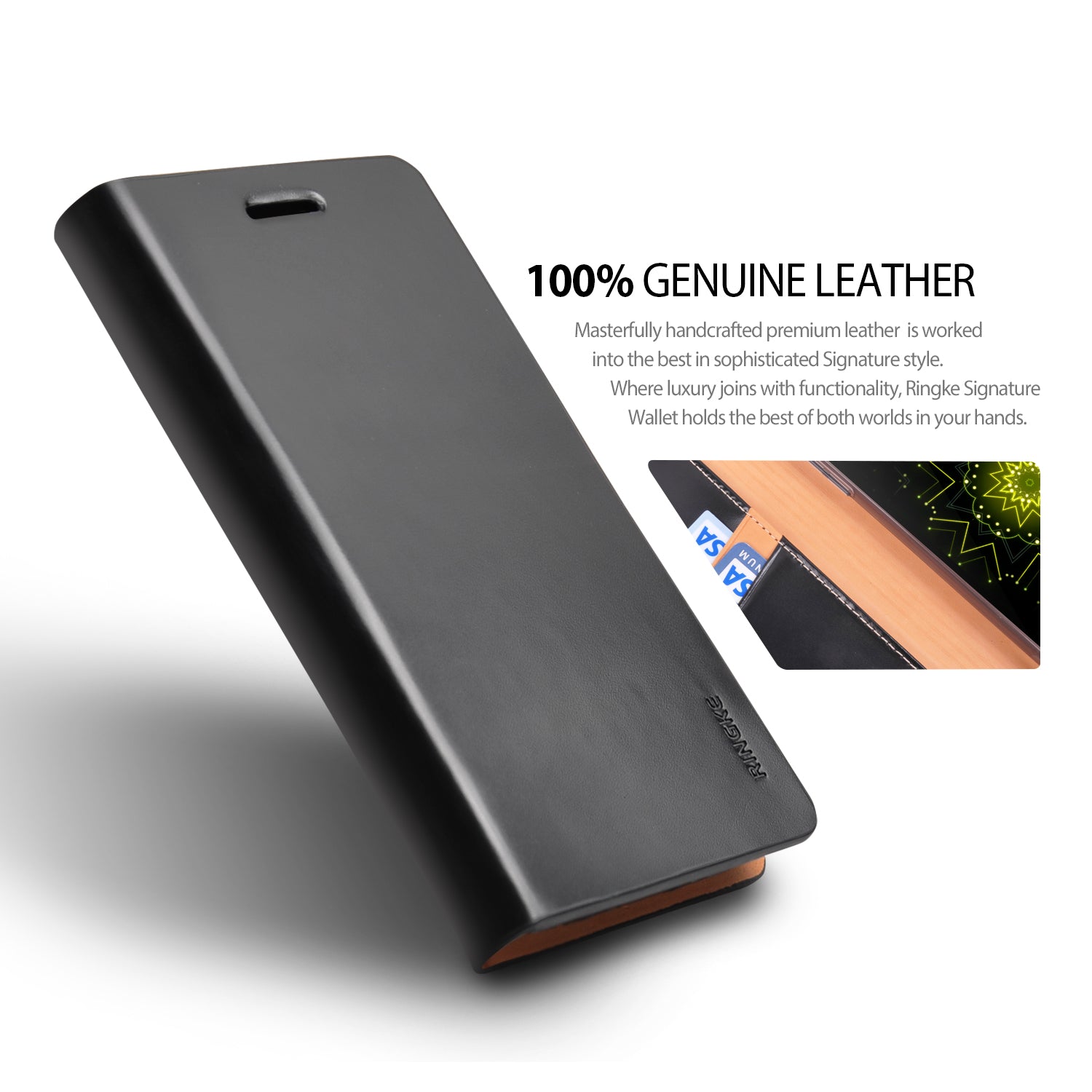 LG G5 Case | Signature - 100% Genuine Leather