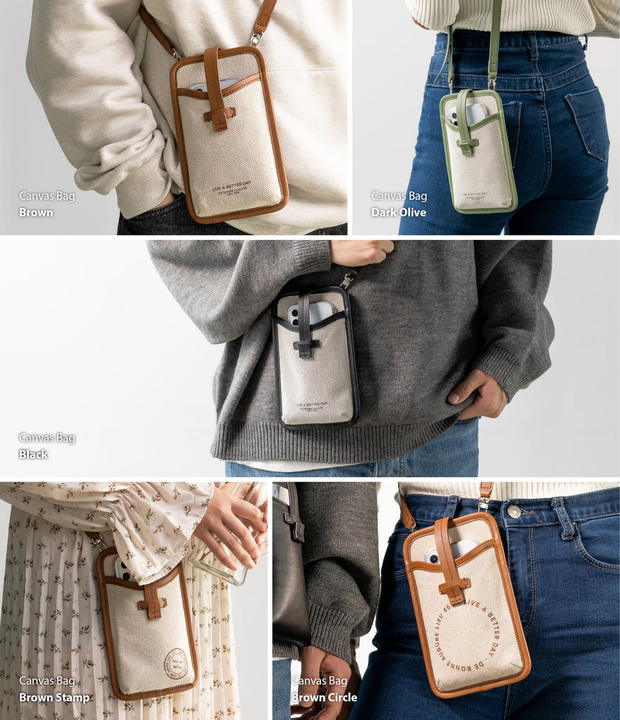 Mini Cross Bag | Canvas