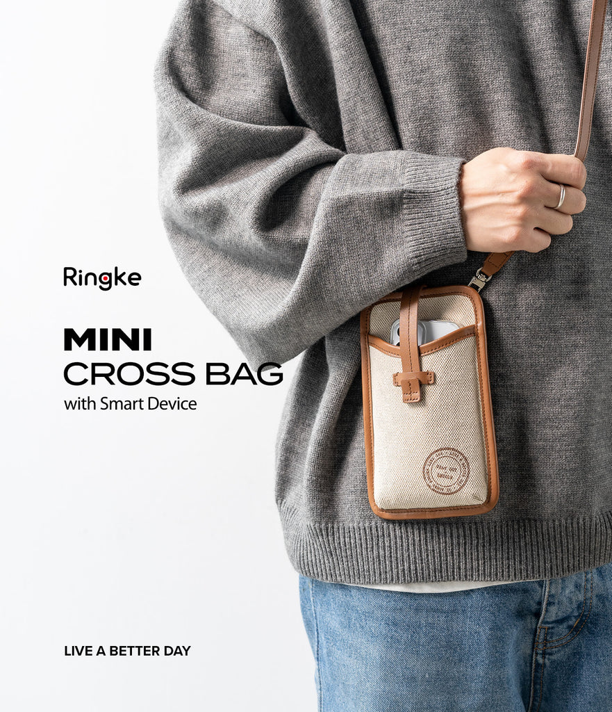Mini Cross Bag | Canvas