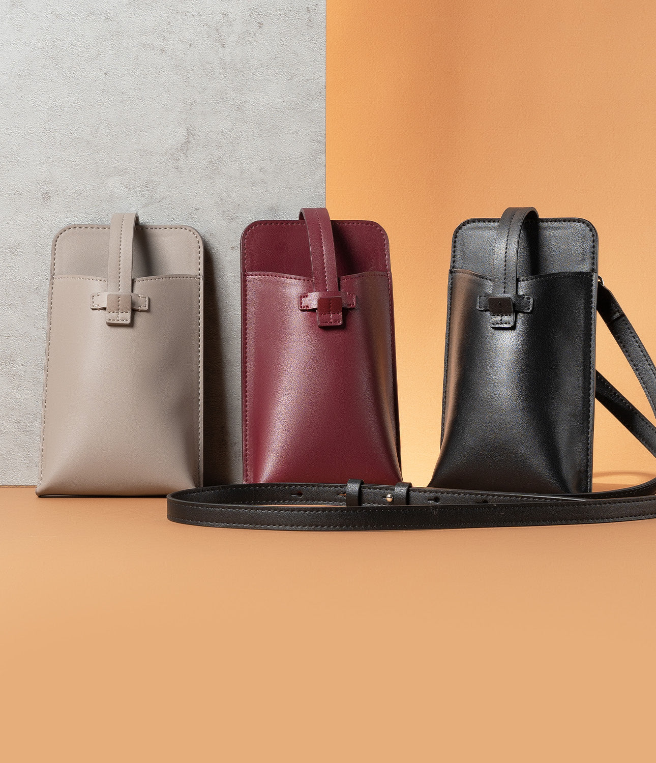 Mini Cross Bag | PU Leather