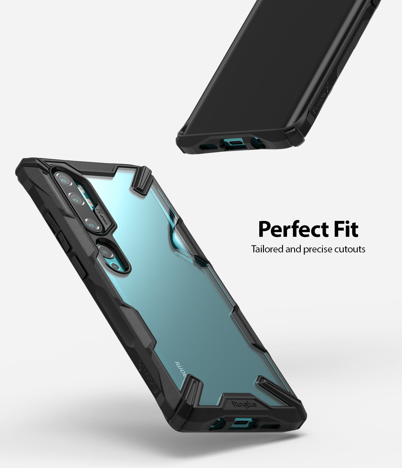 Xiaomi Mi Note 10 / 10 Pro Case | Ringke Fusion-X – Ringke