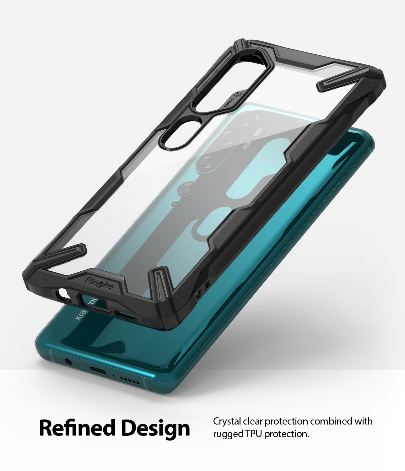 Xiaomi Mi Note 10 / 10 Pro Case | Ringke Fusion-X – Ringke