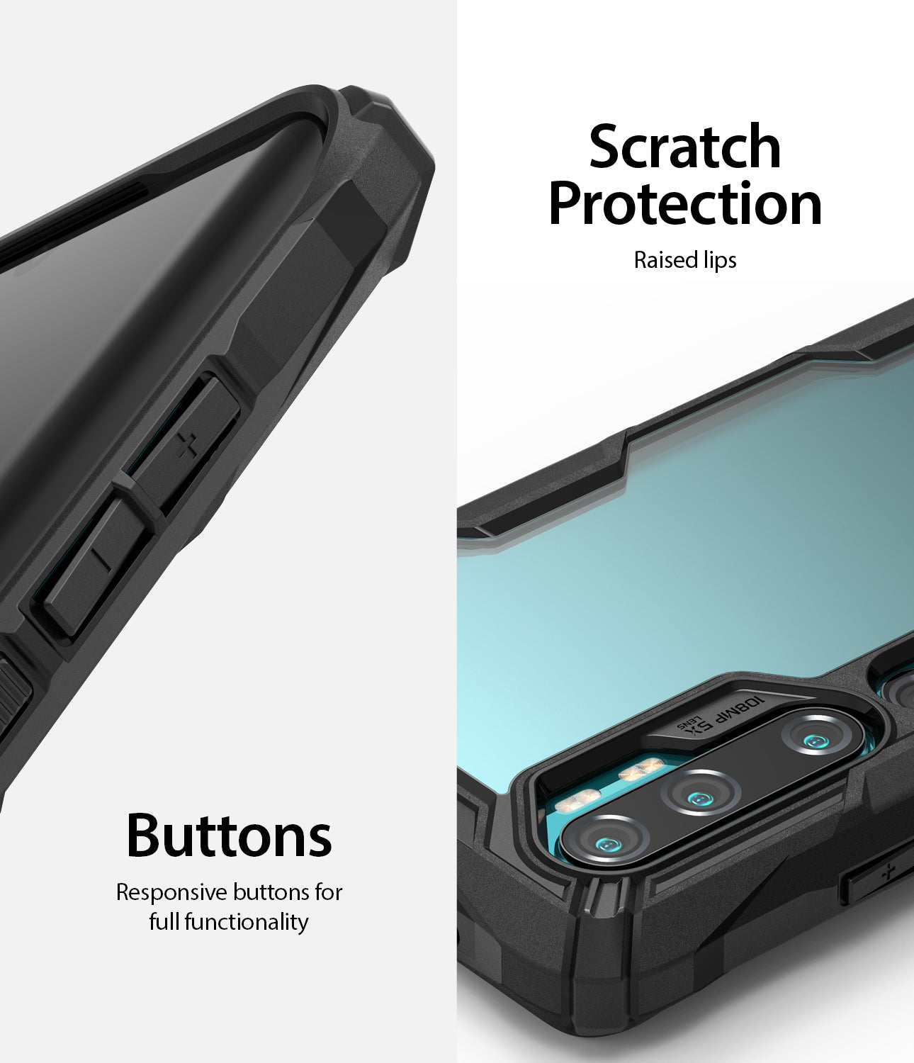 Xiaomi Mi Note 10 / 10 Pro Case | Ringke Fusion-X – Ringke