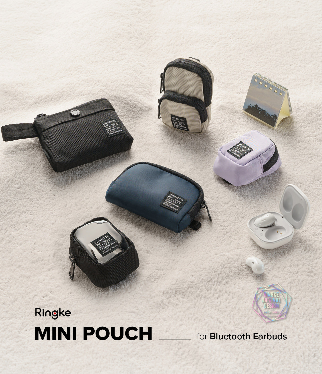 Ringke 2-Way Bag Miniature | AirPods Case – Ringke Official