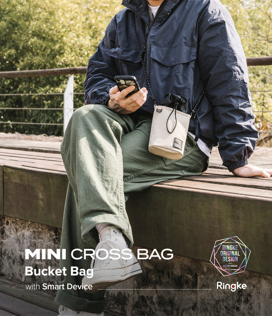 Mini Cross Bag | Bucket Bag