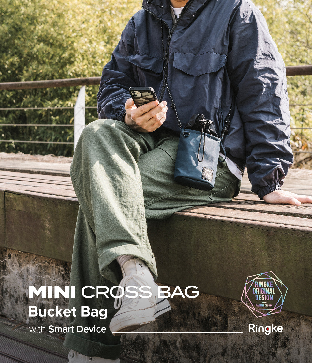 Mini Cross Bag | Bucket Bag
