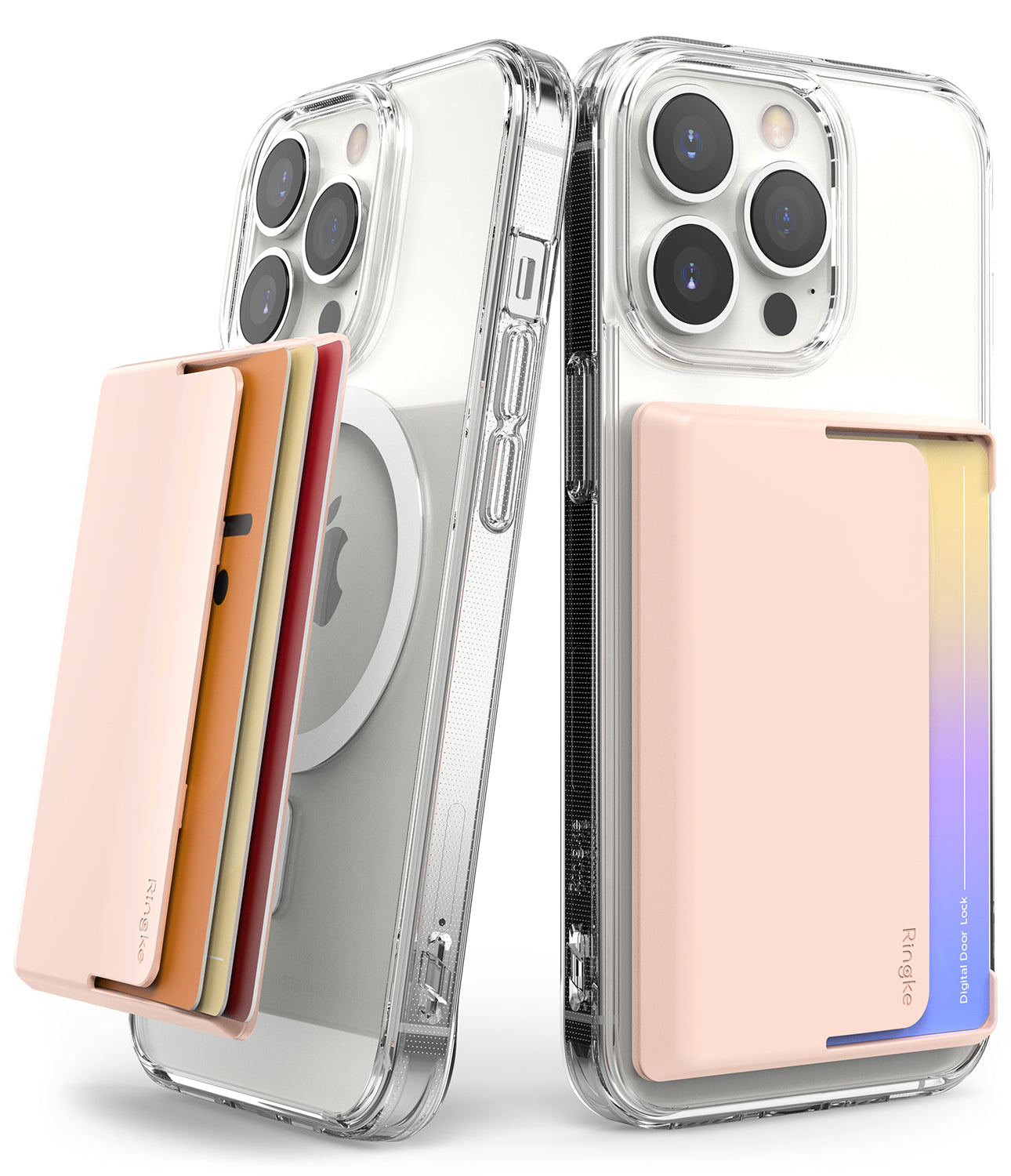 Card Holder | Magnetic Side Slot