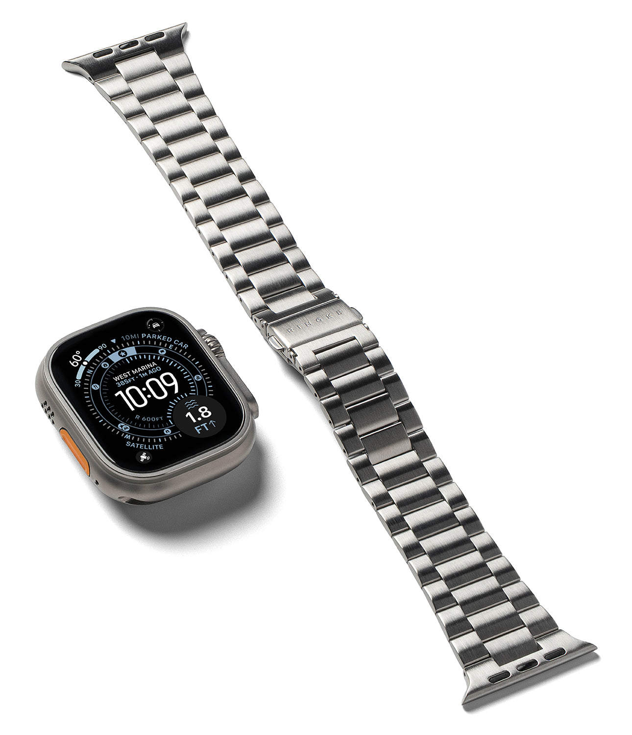 Apple Watch 49mm / 45mm / 44mm / 42mm | Metal One – Ringke Apple Watch 49mm / 45mm / 44mm / 42mm | Metal One – Ringke