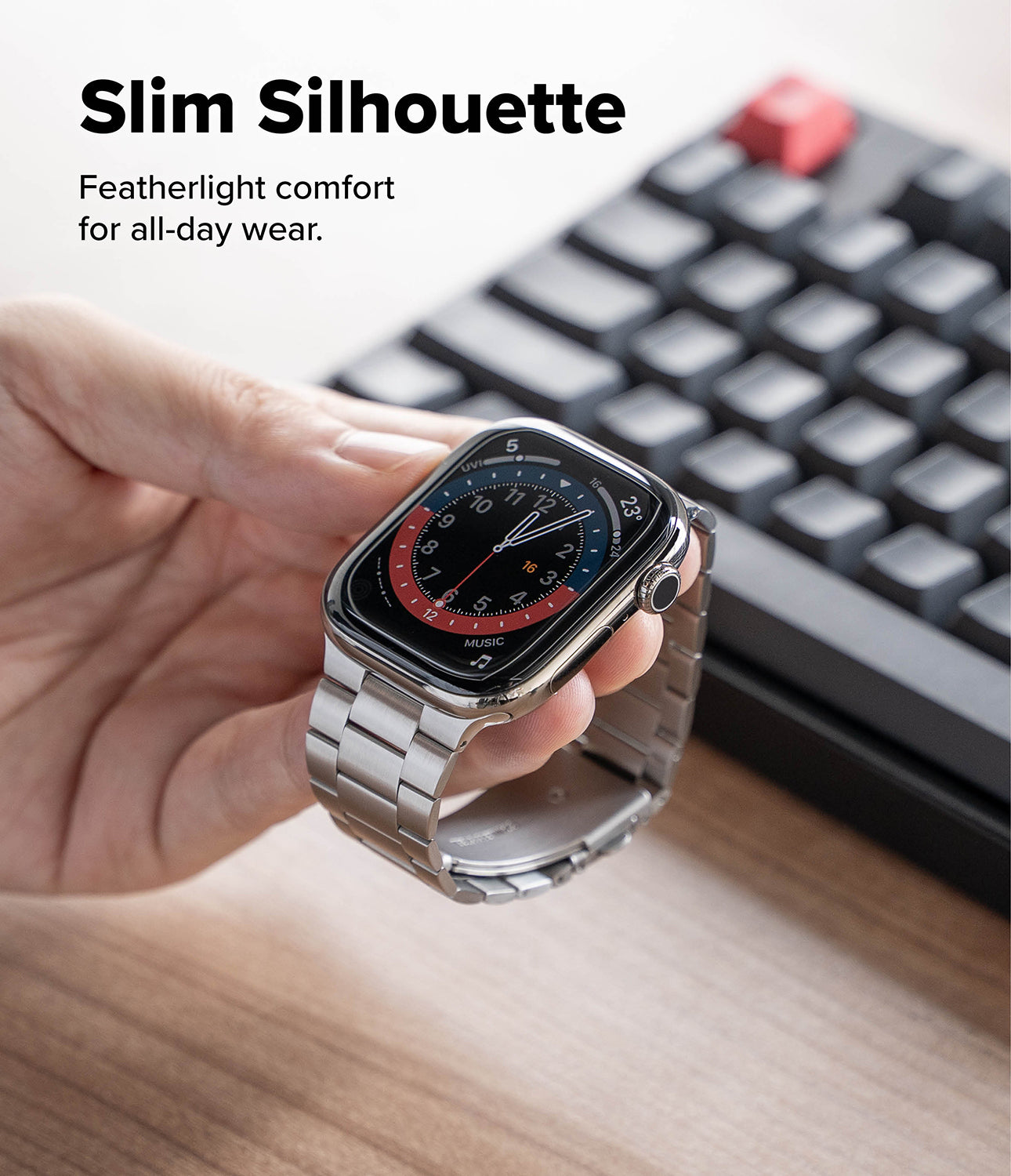 アップルウォッチ 42㎜ ステンレススチール Apple Watch 42 mm