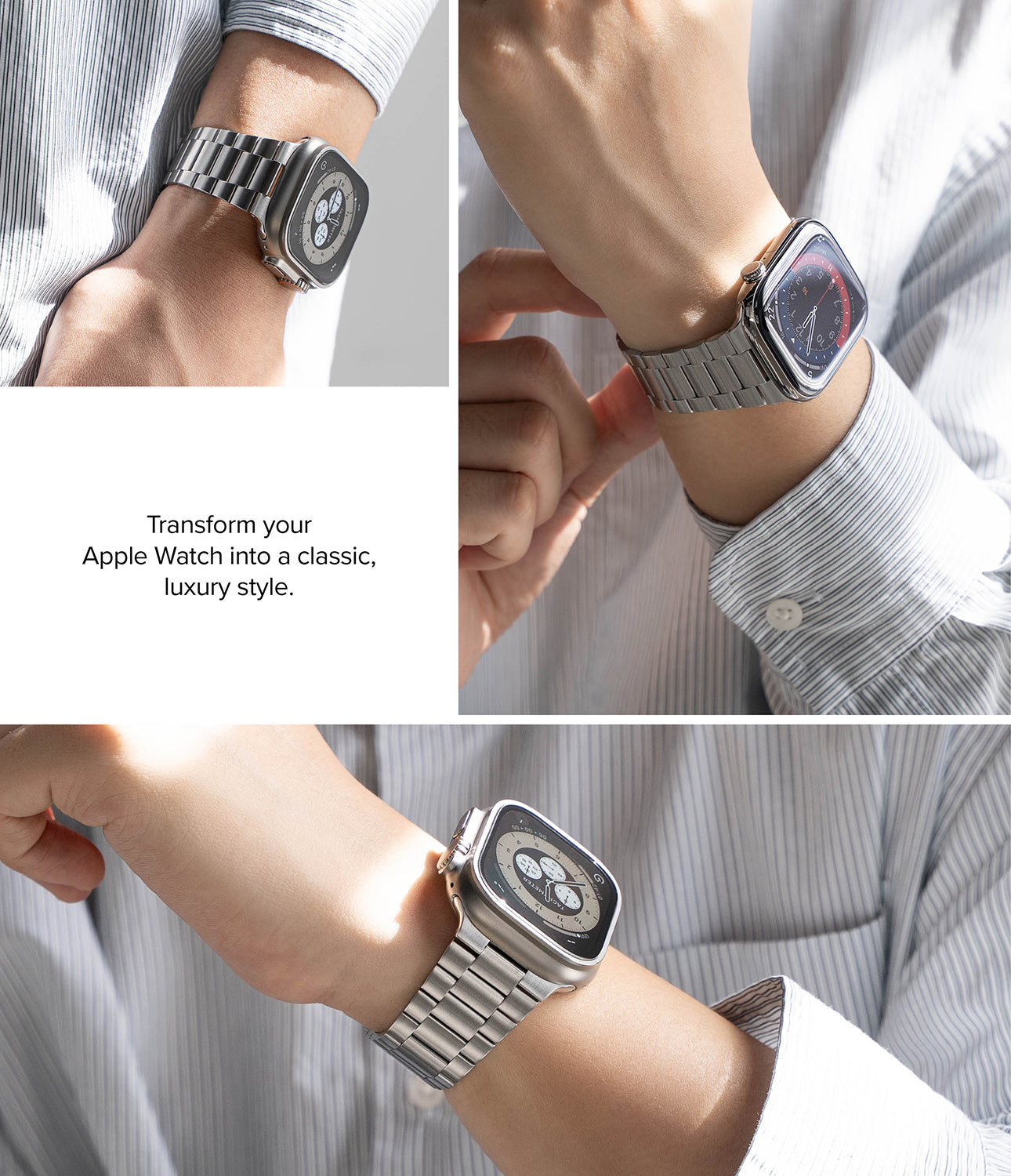 アップルウォッチ 42㎜ ステンレススチール Apple Watch 42 mm