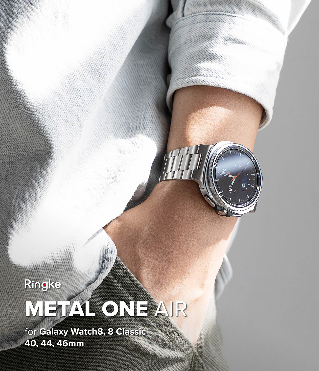 Galaxy Watch 8 Series | Metal One Air Band | Ringke Official Store