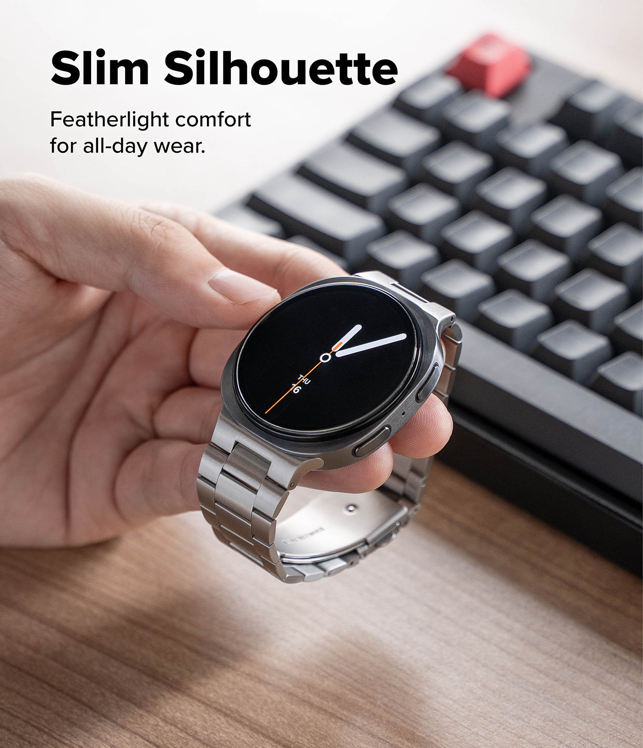 Galaxy Watch 8 Series | Metal One Air Band | Ringke Official Store